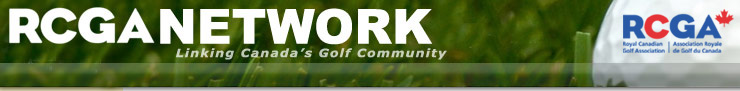 RCGA Network - Linking Canada's Golf Community